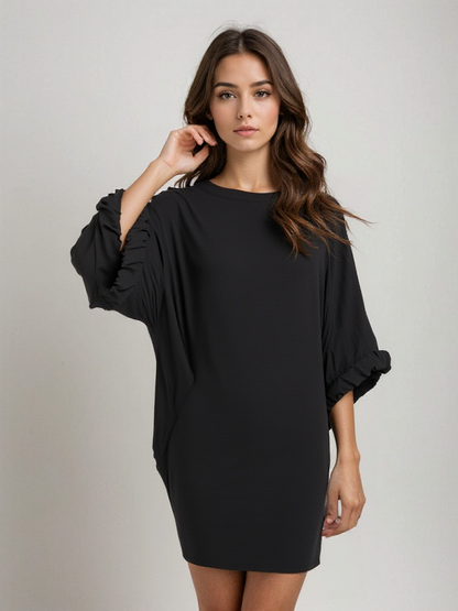 ISLA - Luchtig oversized jurkje voor dames
