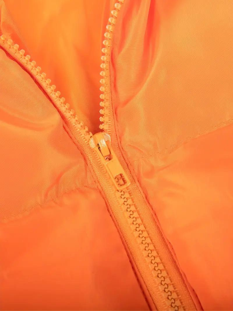 COZYLUXE - Warme Pufferjack met Rits voor Dames