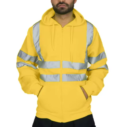 HI-VIZ PRO - Reflecterende Jas met Hoge Zichtbaarheid voor Heren