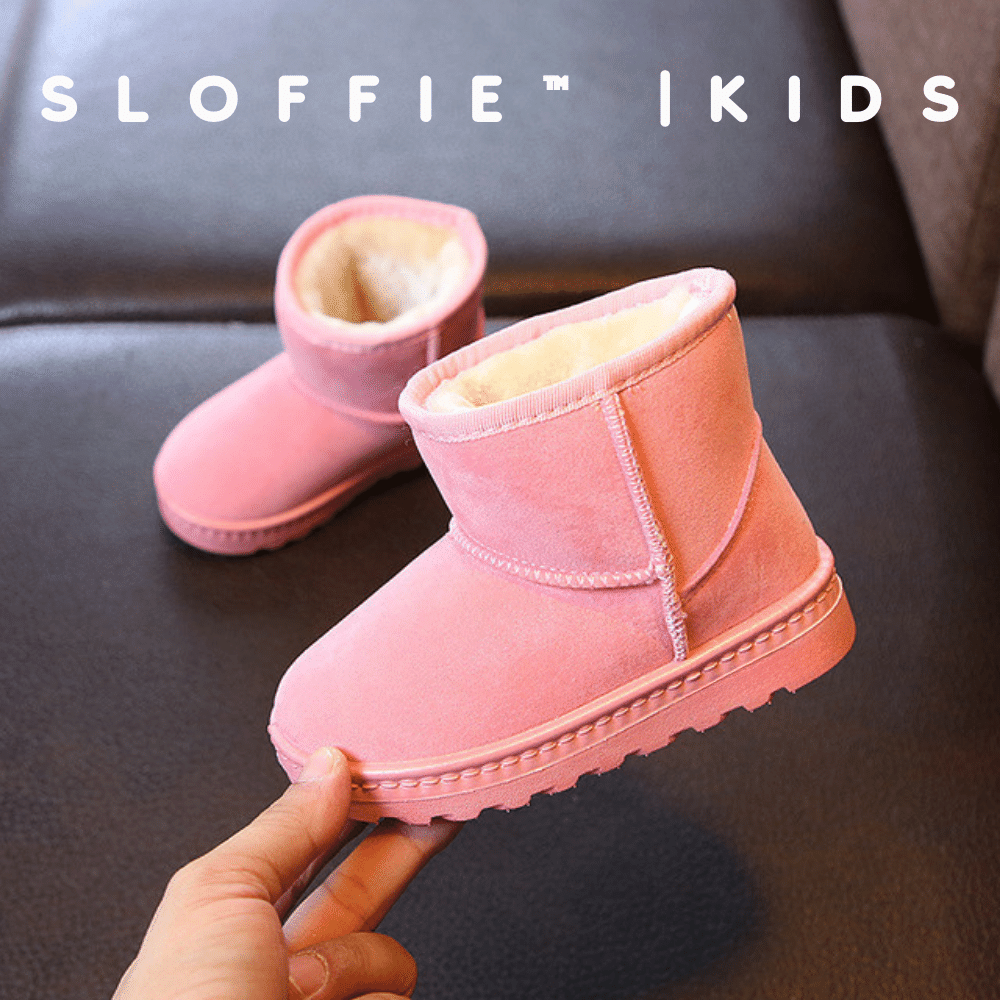 SLOFFIE – Warme en knusse pantoffels voor kinderen