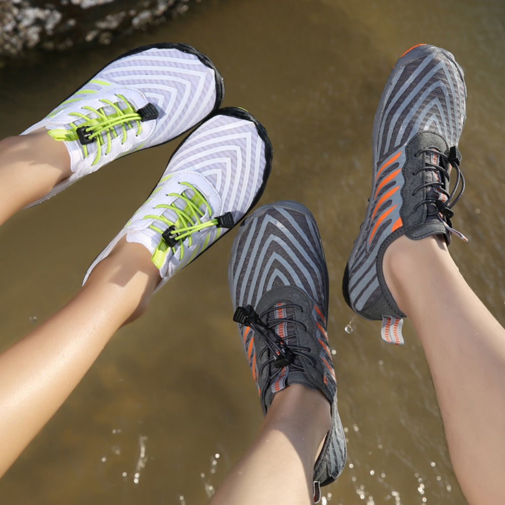 Ultralichte unisex wandelschoenen met orthopedische ondersteuning – AeroStride Horizon - Glamorix