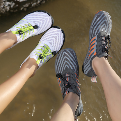 Ultralichte unisex wandelschoenen met orthopedische ondersteuning – AeroStride Horizon - Glamorix