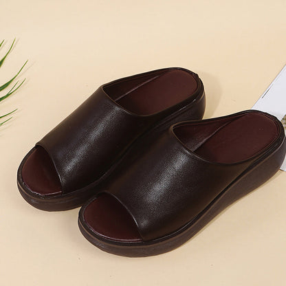 Trendy Dames Slippers met Comfortabele Pasvorm – FLORELLA