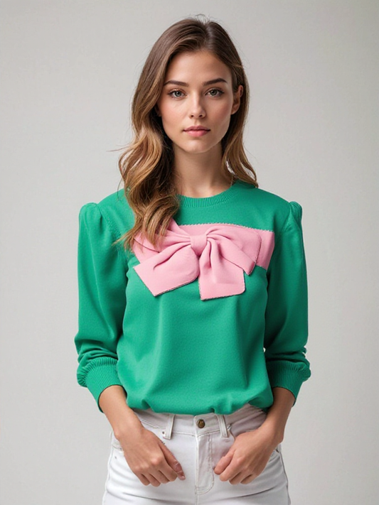 ELISE - Elegante gebreide trui voor dames
