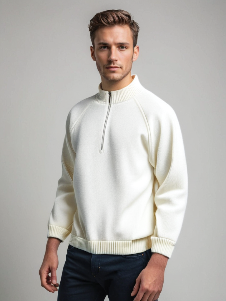 MARCUS - Casual gebreide trui voor heren