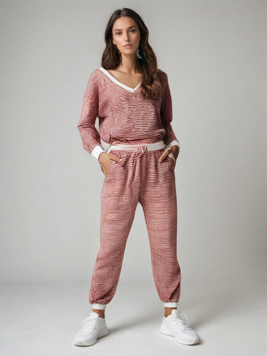 ELARA - Zachte en comfortabele pyjamaset voor dames
