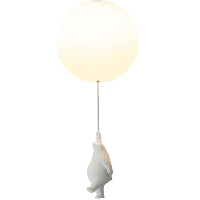 BearBright – Kinder Plafondlamp met Beer en Ballon