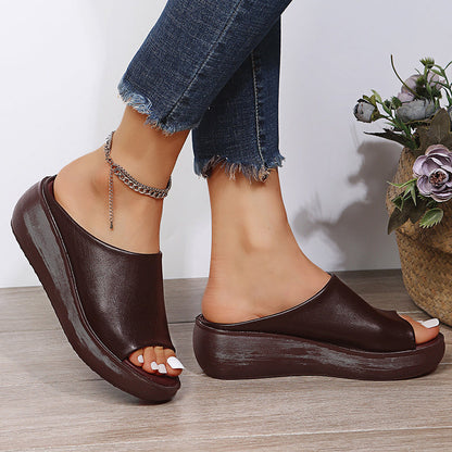 Trendy Dames Slippers met Comfortabele Pasvorm – FLORELLA