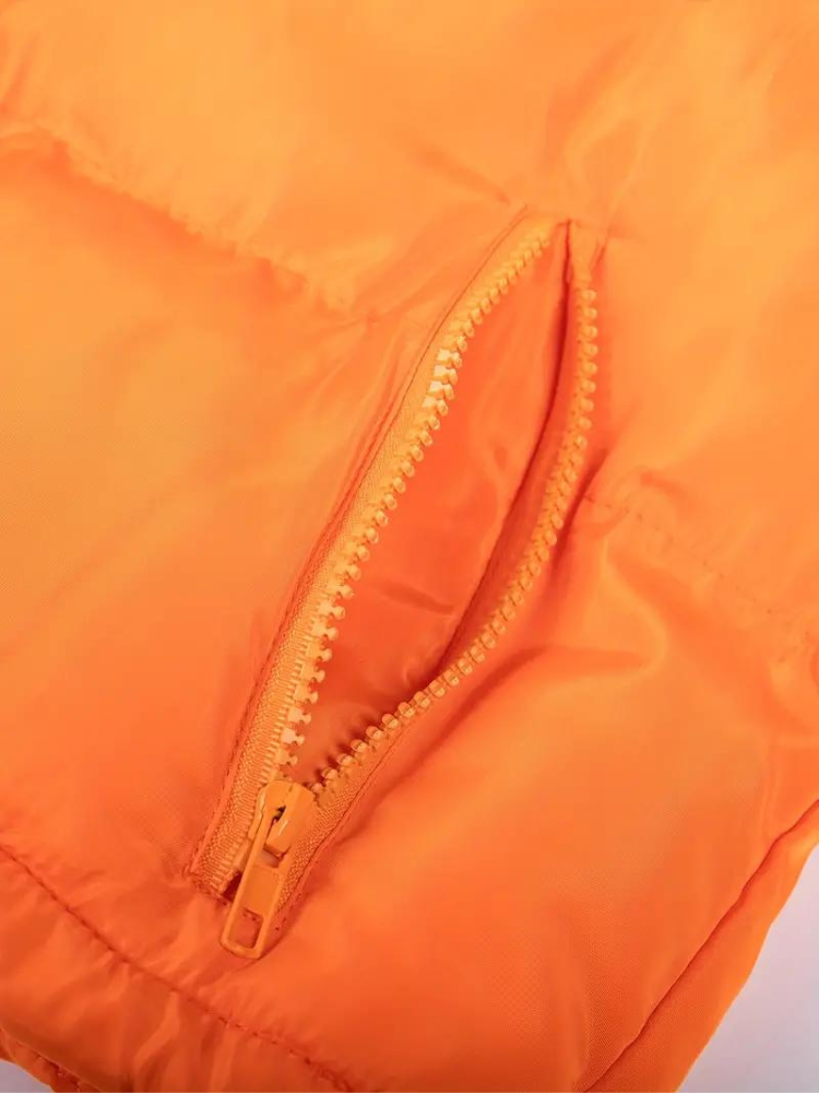 COZYLUXE - Warme Pufferjack met Rits voor Dames