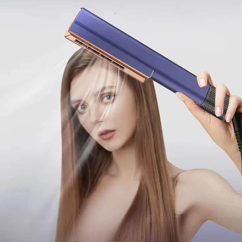 2-in-1 nat- en drooghaar styler – AERIA GLAM - Glamorix