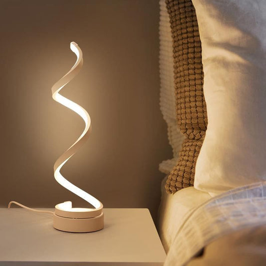 ORION - Moderne tafellamp met LED-spiraalontwerp