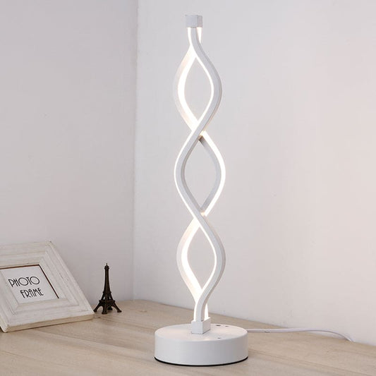 IRONLUX - Minimalistische ijzeren LED-nachtverlichting