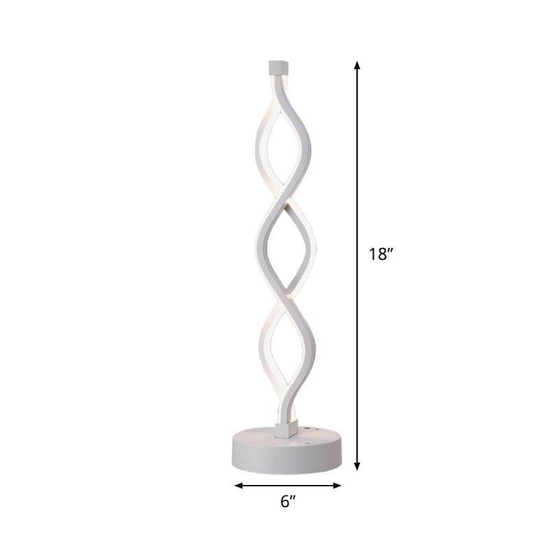 IRONLUX - Minimalistische ijzeren LED-nachtverlichting
