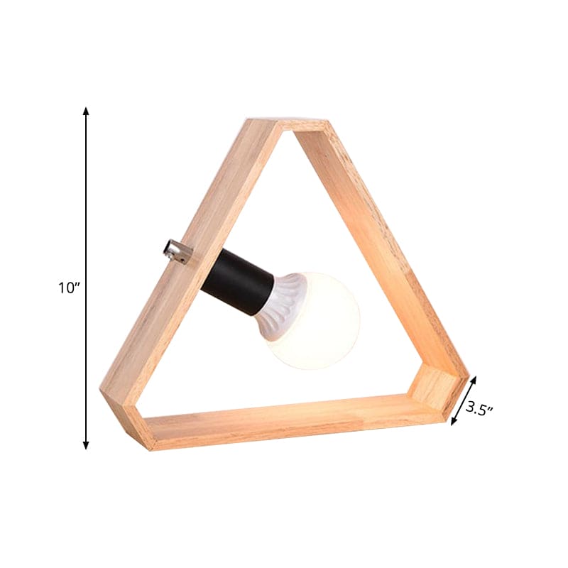 BEIGELUX - Eenvoudige beige tafellamp voor de slaapkamer