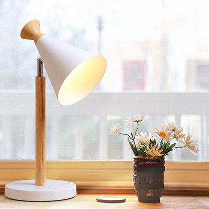 LUMITONE - Moderne ijzeren trompetlamp voor tafels