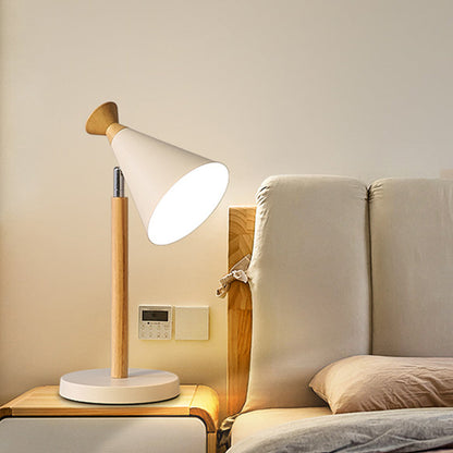 LUMITONE - Moderne ijzeren trompetlamp voor tafels