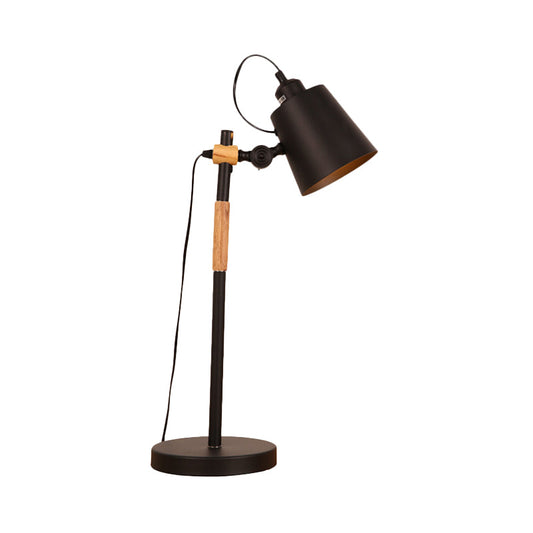 METALIGHT - Industriële metalen emmer-nachtlamp