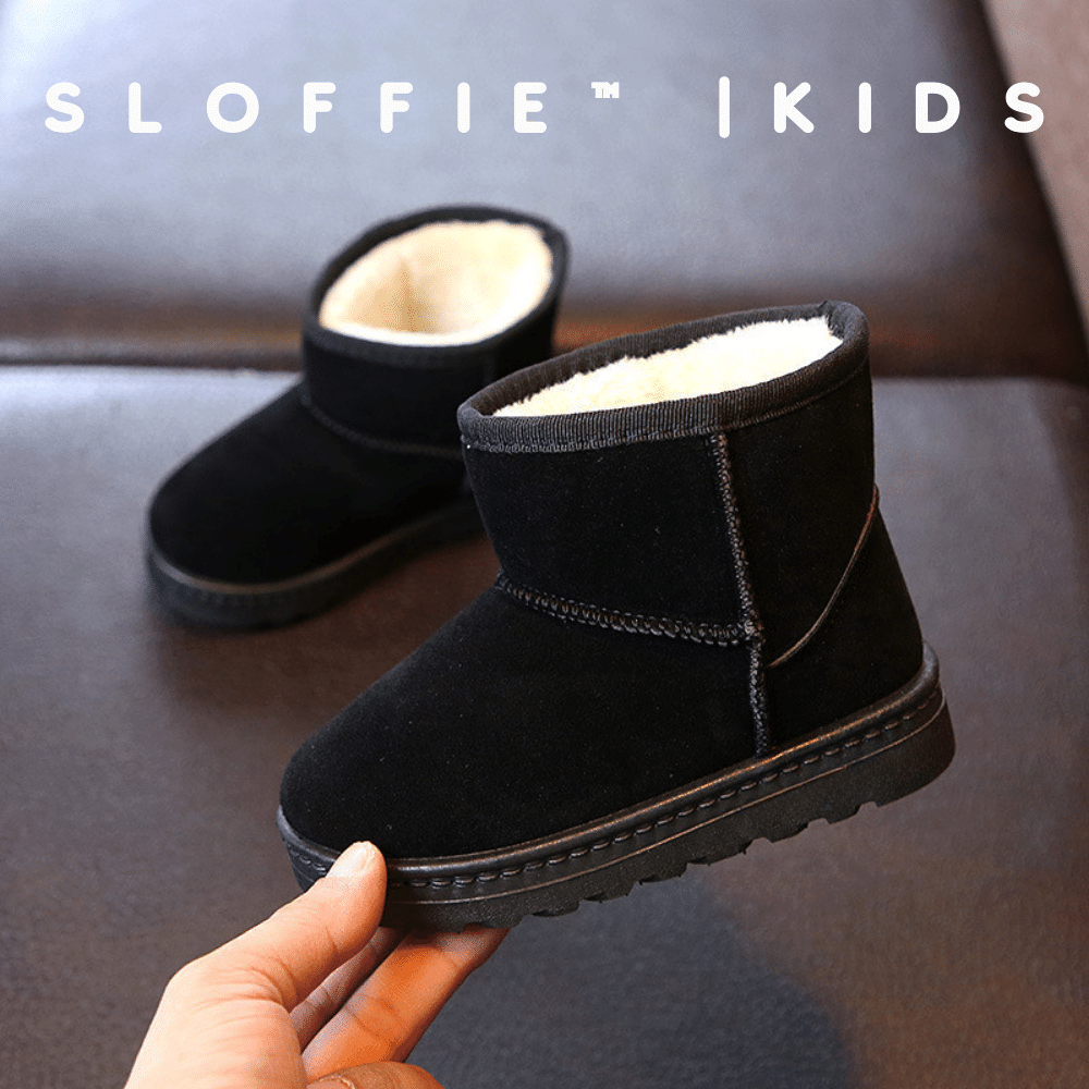 SLOFFIE – Warme en knusse pantoffels voor kinderen