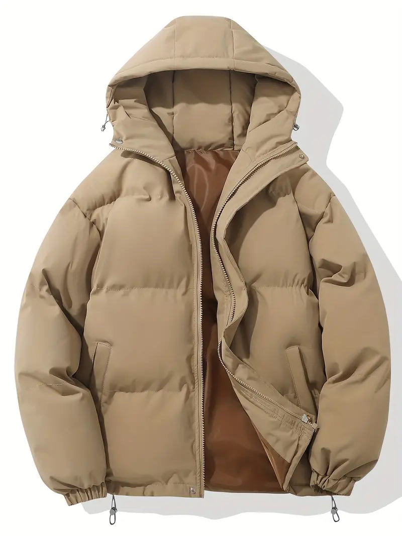 NORDIC EDGE - Geïsoleerde winterjas met capuchon voor heren