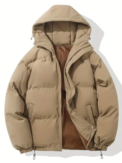 NORDIC EDGE - Geïsoleerde winterjas met capuchon voor heren
