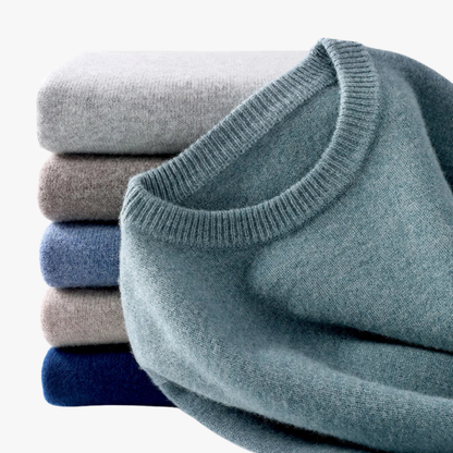 Klassieke heren trui met lange mouwen en tijdloos design – DAREON - Glamorix