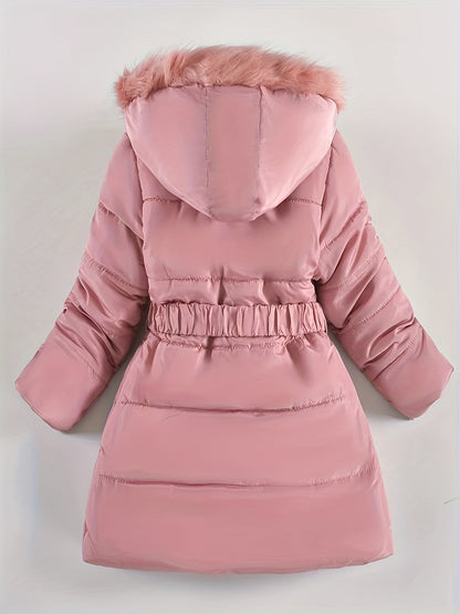 LUNA - Winterjas met capuchon voor meisjes