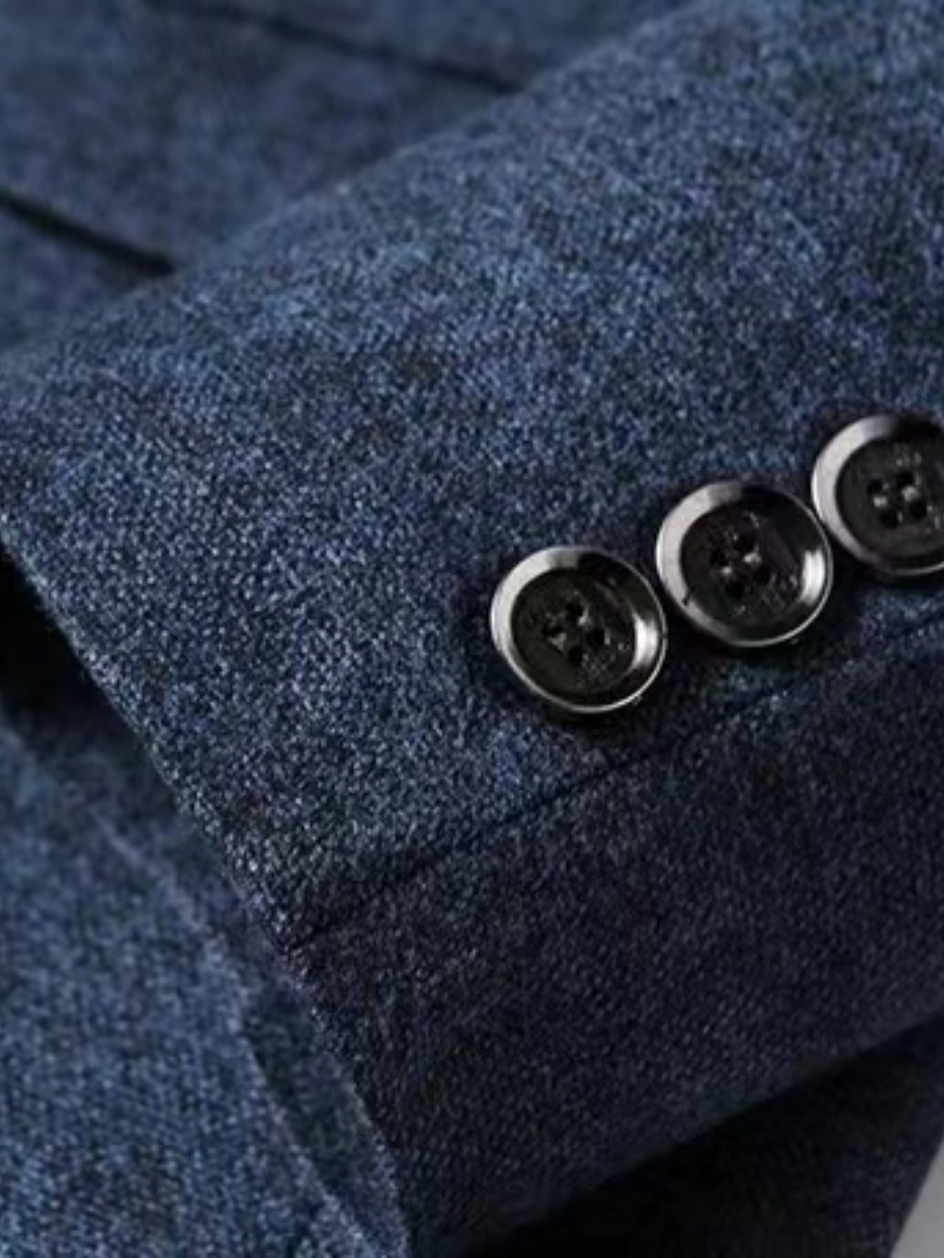 VICTOR - Getailleerde herenblazer met tweeknoopssluiting