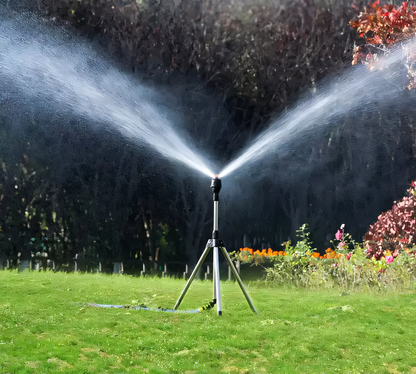 AQUASPIN - 360° Tuinsproeier voor Efficiënt Water Geven