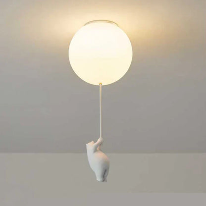 BearBright – Kinder Plafondlamp met Beer en Ballon