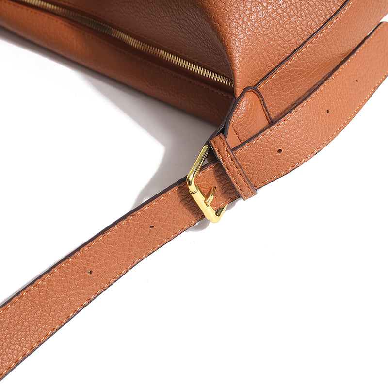 Elegante crossbody tas met moderne flair – Amberia Luxe - Glamorix