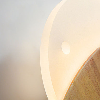 Scandinavische Creatieve Eenvoudige Houten Vis - LED wandlamp voor een sfeervol interieur