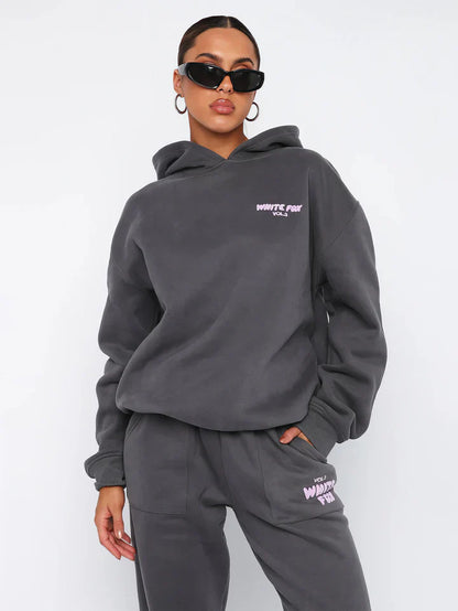 EZRAH – Dames trainingspak jogging hoodie set