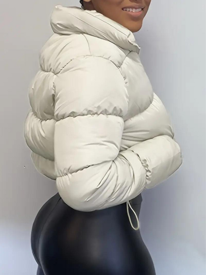 COZYLUXE - Warme Pufferjack met Rits voor Dames