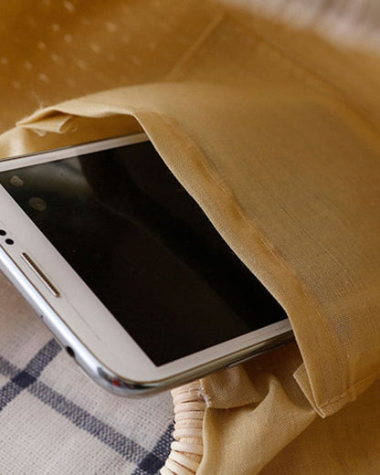 Handgemaakte rotan tas voor dames – Solviana SummerWeave - Glamorix