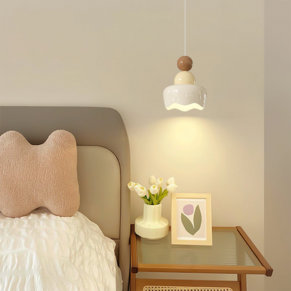 SOLARIA – Romantische zon-geïnspireerde hanglamp voor de slaapkamer