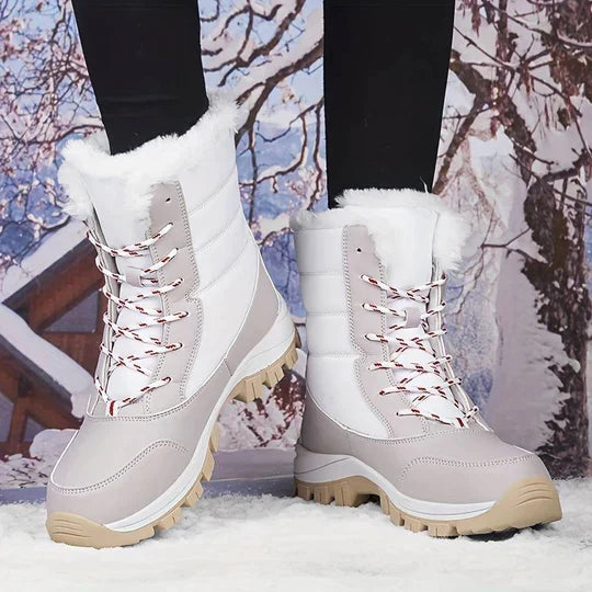 Verusa - Waterdichte winterlaarzen voor dames - Glamorix