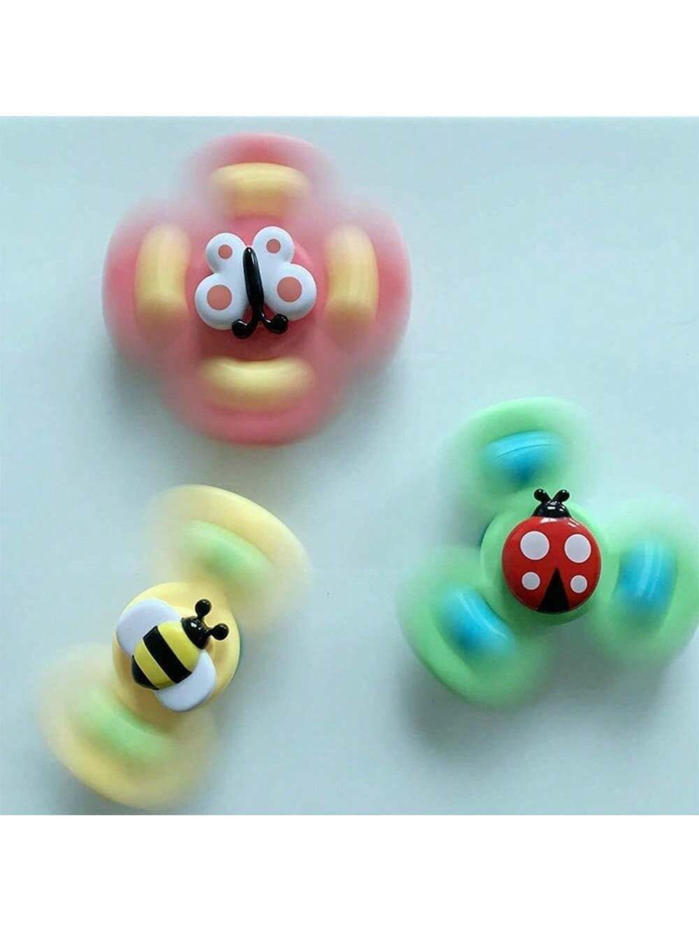 BLOOMSPIN - Sensorisch babybloemenspeeltje met draaifunctie