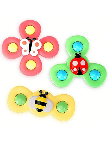 FLORO – Baby sensorisch bloemenspeeltje met draaifunctie