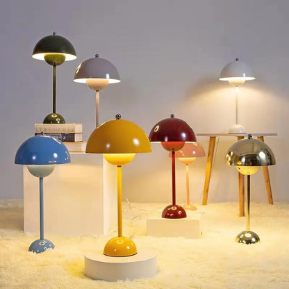 GlowShroom - Moderne Paddestoelvormige Designlamp