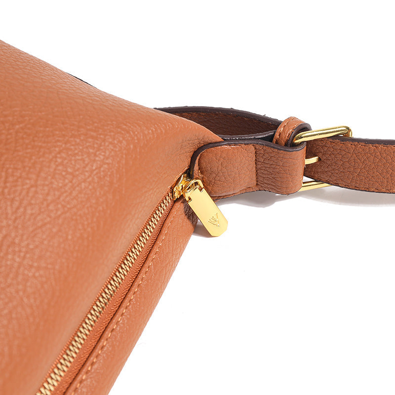 Elegante crossbody tas met moderne flair – Amberia Luxe - Glamorix