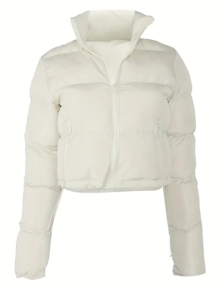 COZYLUXE - Warme Pufferjack met Rits voor Dames