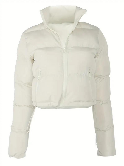 COZYLUXE - Warme Pufferjack met Rits voor Dames