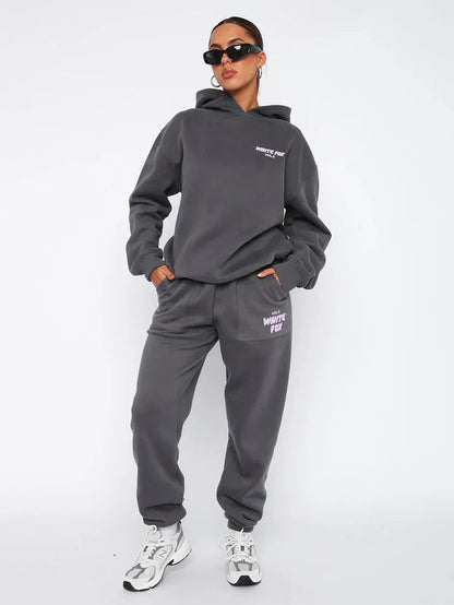 EZRAH – Dames trainingspak jogging hoodie set