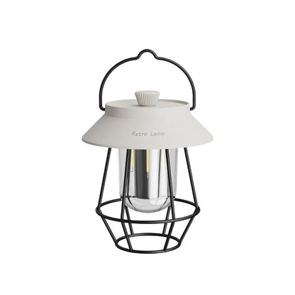 GlowTrek - LED Outdoor Lantaarn met Retro Design