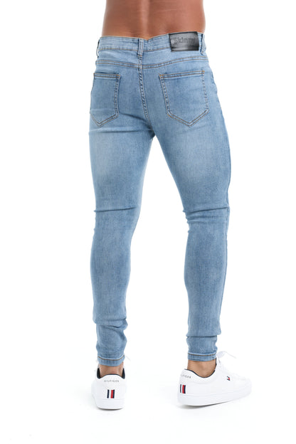 CAMDEN - Skinny stretchjeans voor heren voor een moderne, aansluitende look