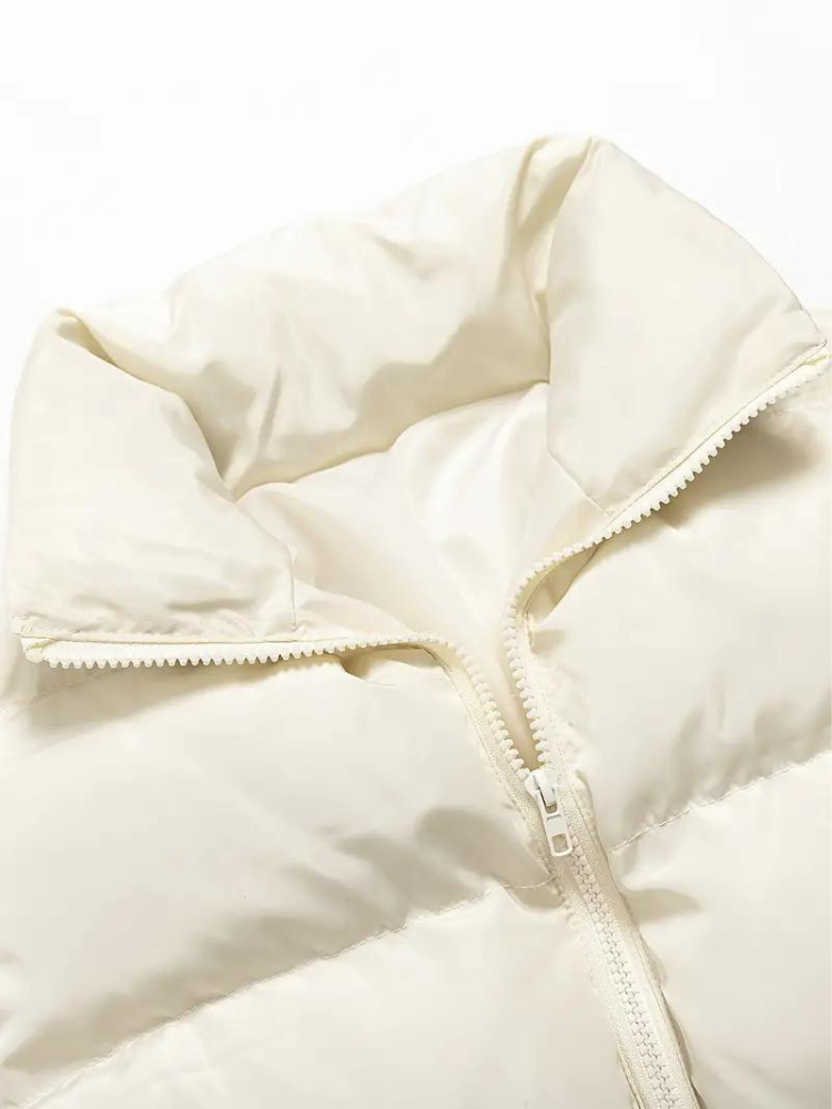 COZYLUXE - Warme Pufferjack met Rits voor Dames