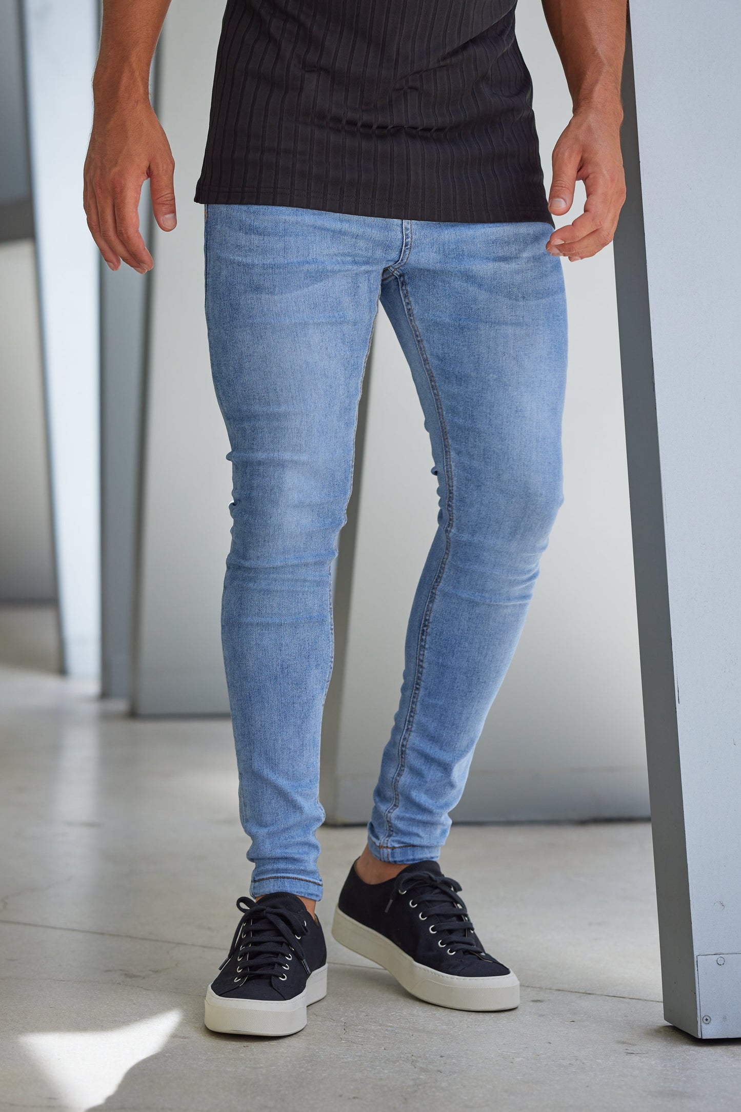 CAMDEN - Skinny stretchjeans voor heren voor een moderne, aansluitende look