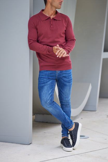 FELIX - Klassieke skinny jeans met vervaagde wassing