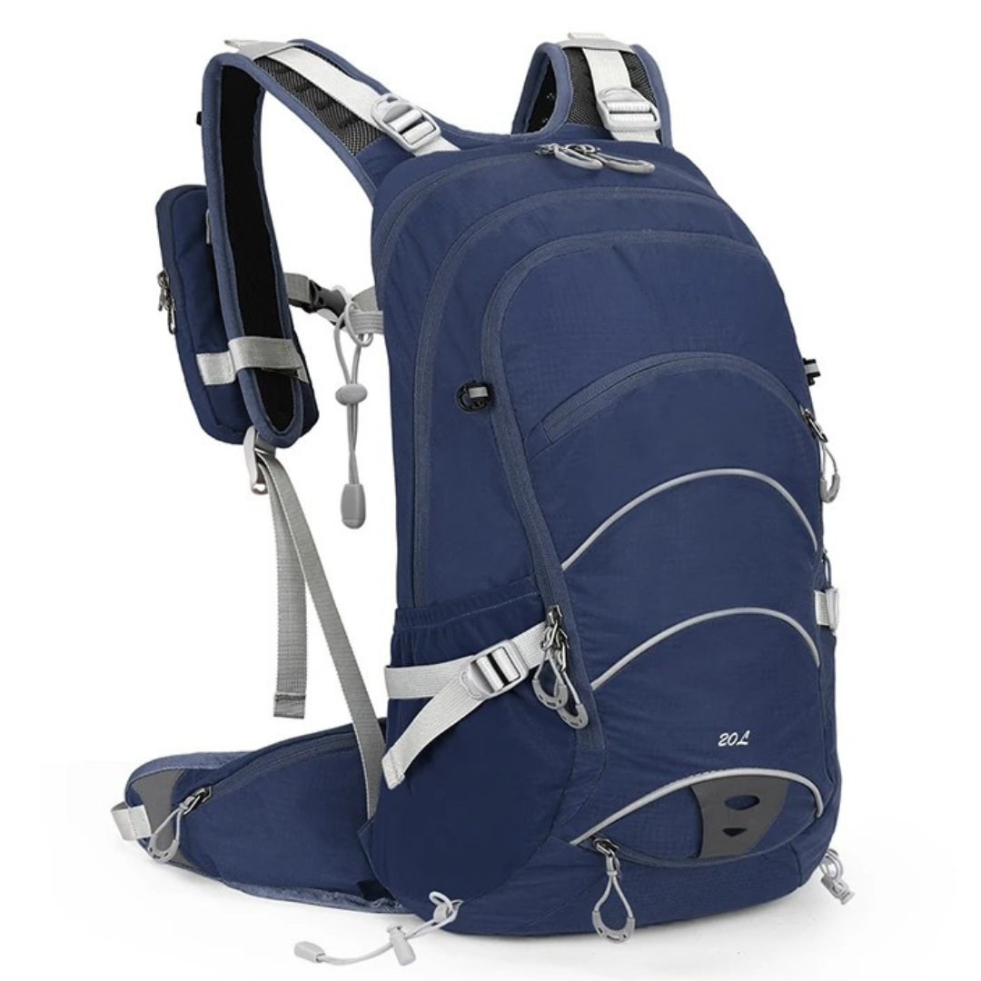 Waterdichte en lichtgewicht dagrugzak van 20L voor outdoor en dagelijks gebruik – HYDROX TrailGuard - Glamorix