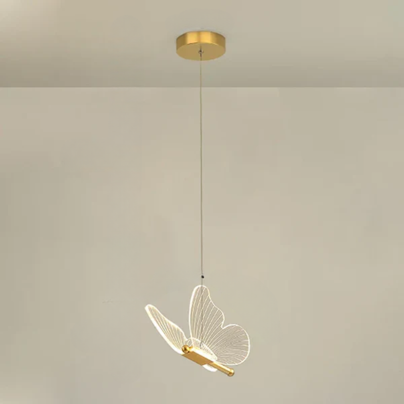 BUTTERFLYGLEAM – LED hanglampen in vlindervorm